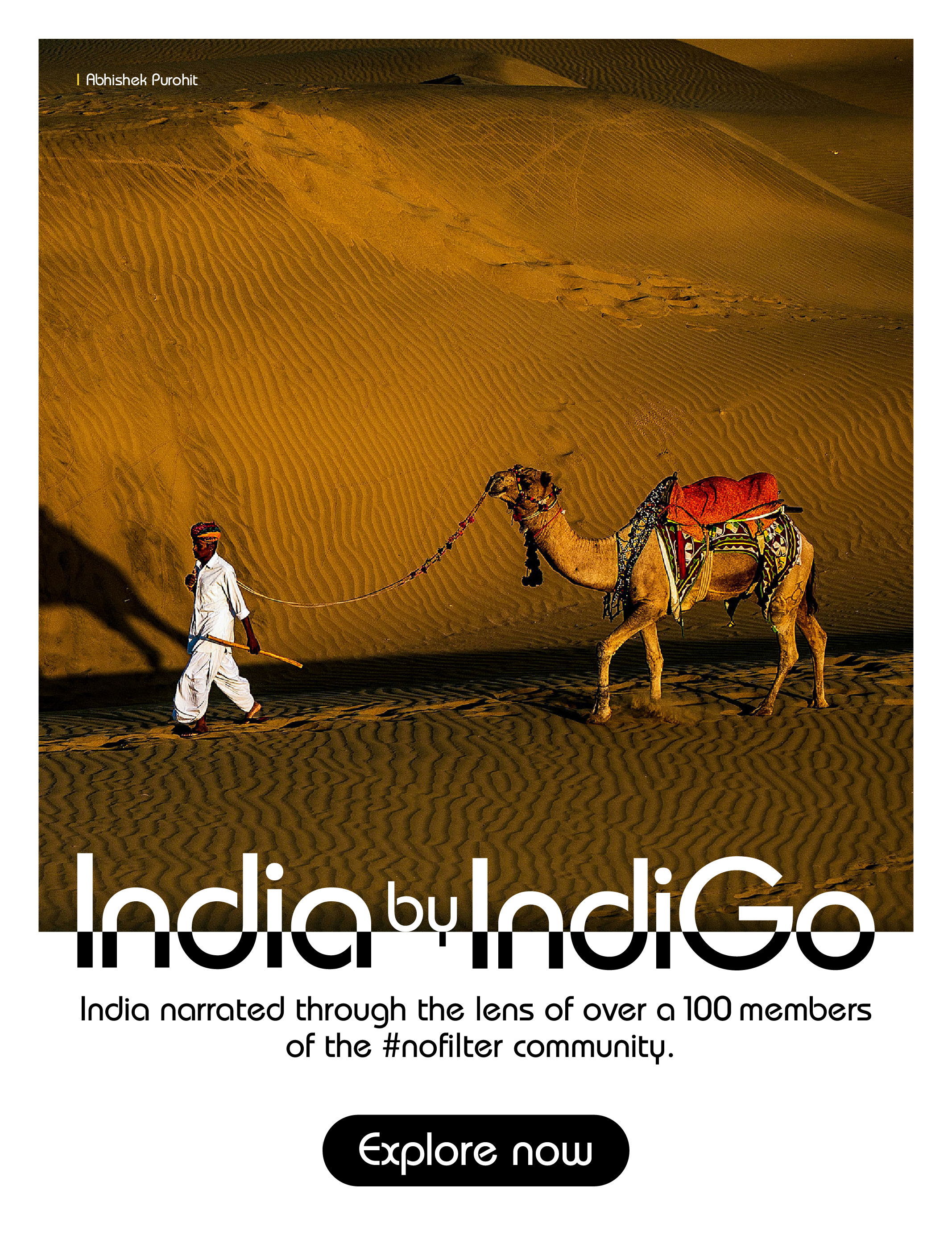 Photography Contest by IndiGo in collaboration with National Geographic
